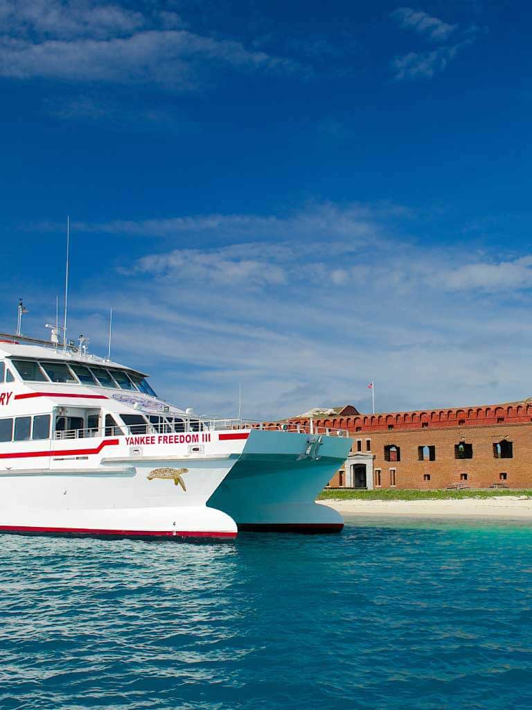 Dry Tortugas National Park Dry Tortugas Ferry Yankee Freedom