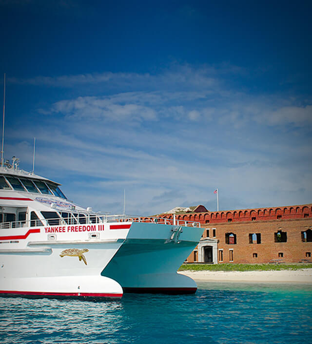 Yankee Freedom at the Dry Tortugas