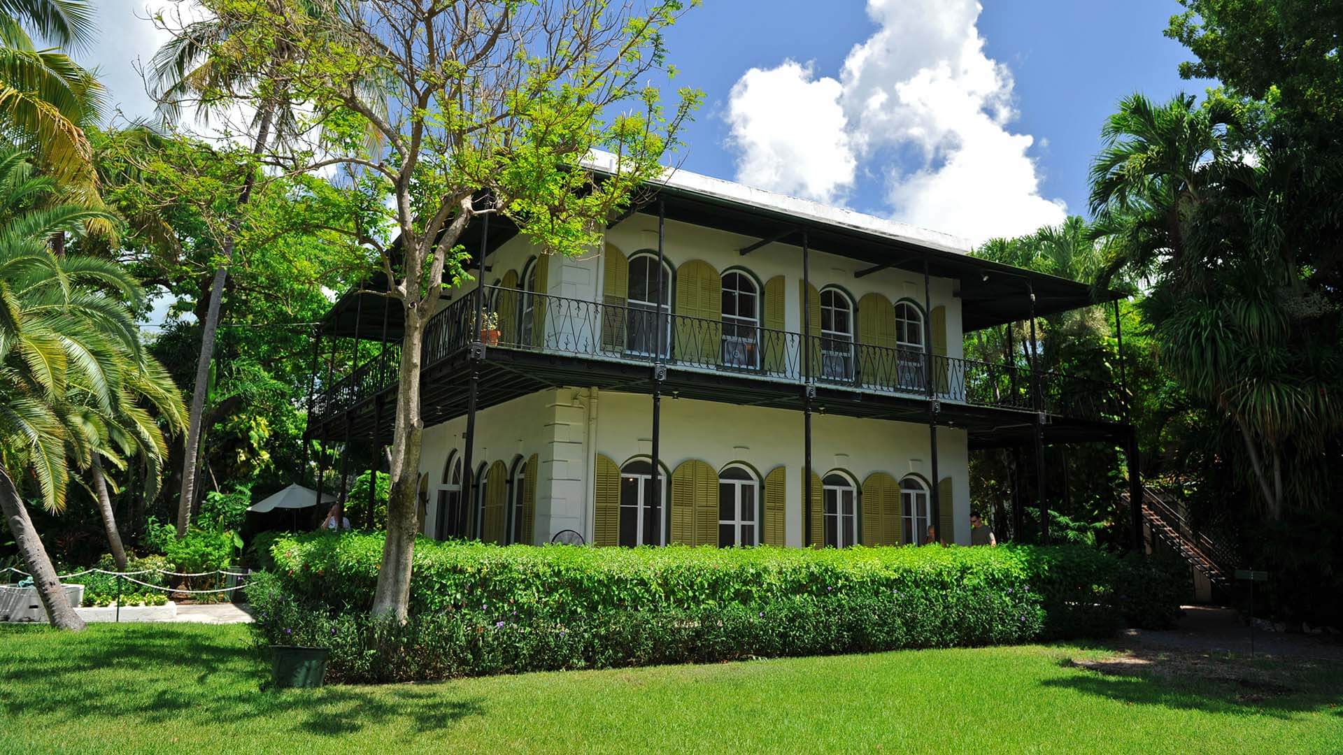 Earnest Hemingway House in Key West