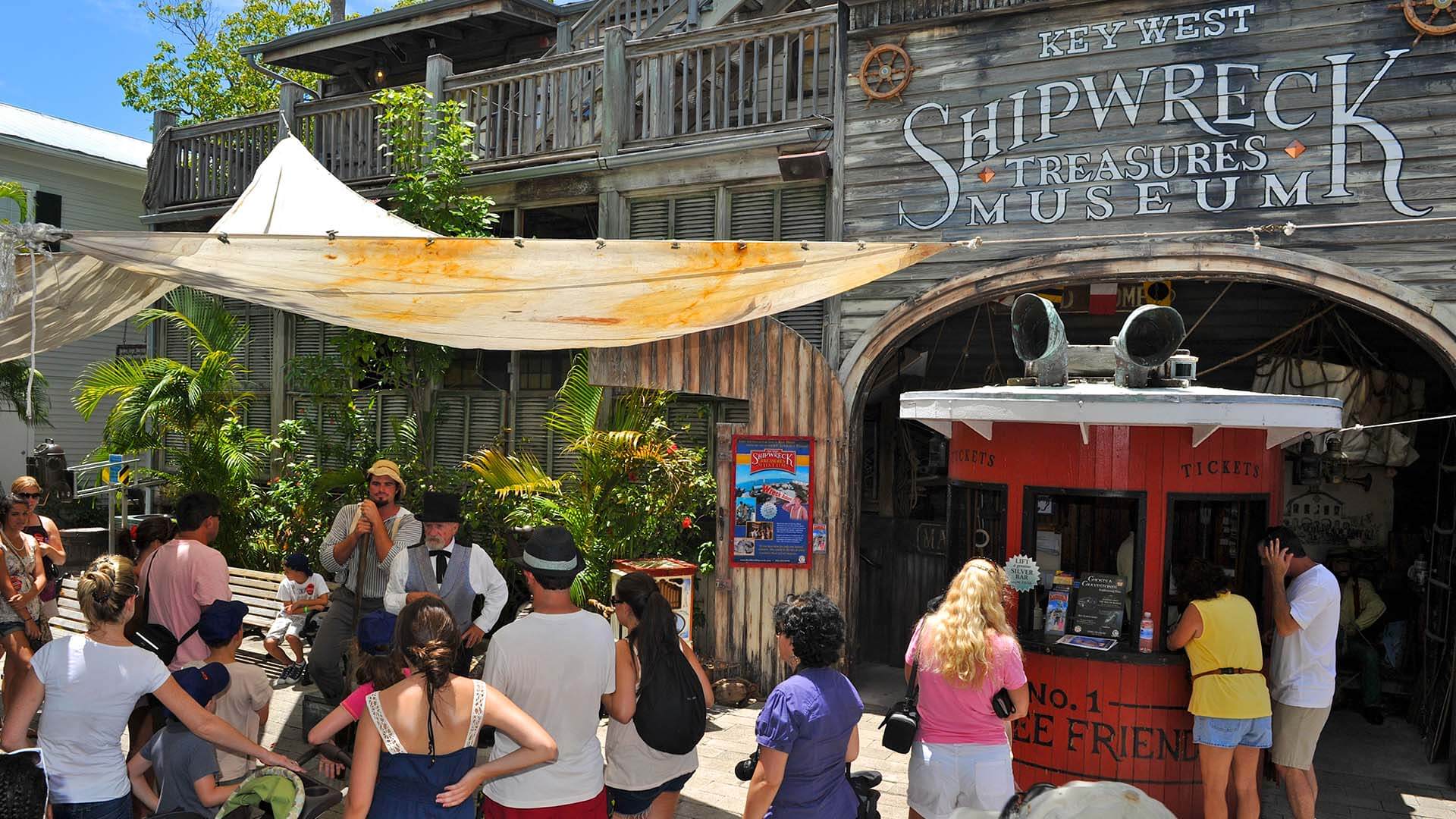 Key West Shipwreck Museum in Key West